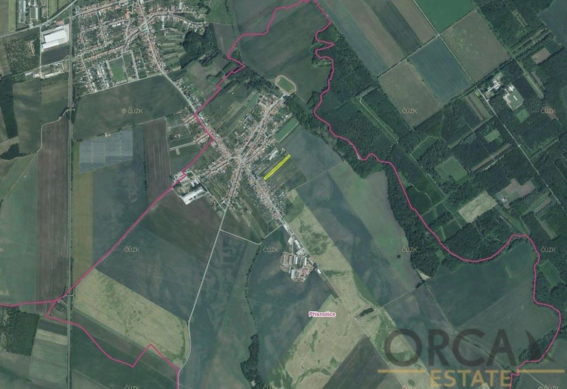 Prodej pozemek pro bydlení - Přísnotice, okres Brno-venkov, Jihomoravský kraj - 2