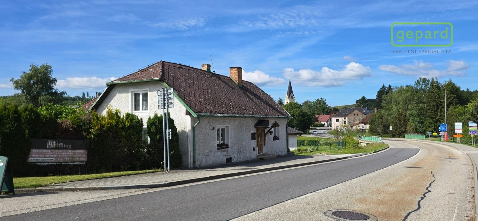 Rodinné domy, Černá v Pošumaví, 190 m² - 1