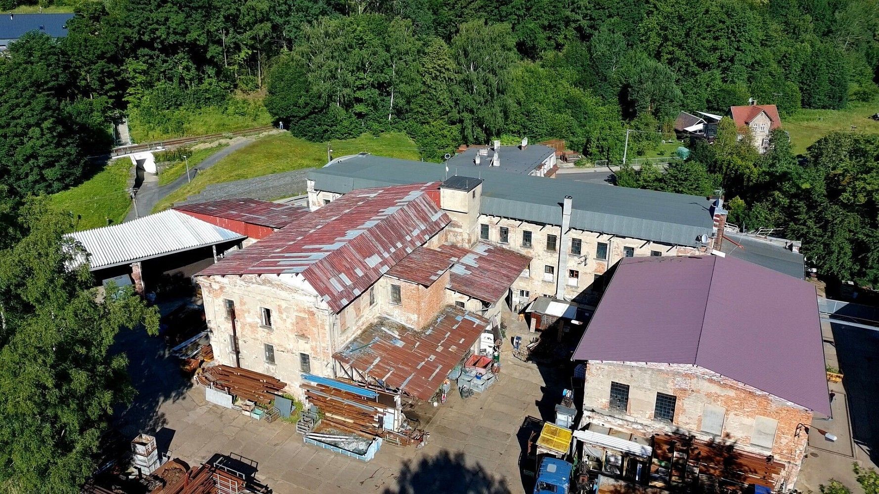 Sklady, Chrastava - Andělská Hora, okres Liberec, Liberecký kraj, 3 600 m² - 2
