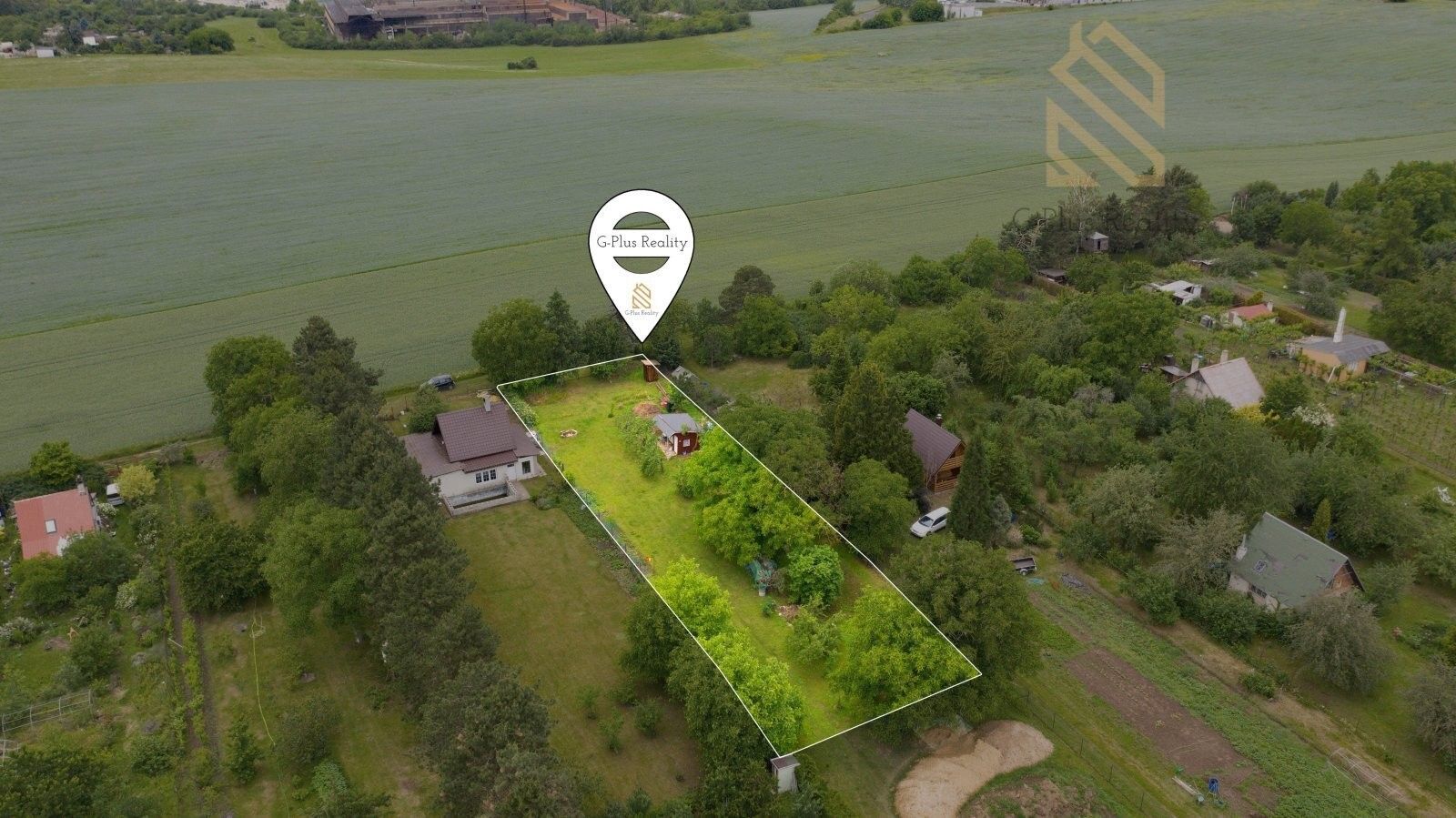 Pozemky pro bydlení, Na Krásných Horách, Roudnice nad Labem, 1 200 m²