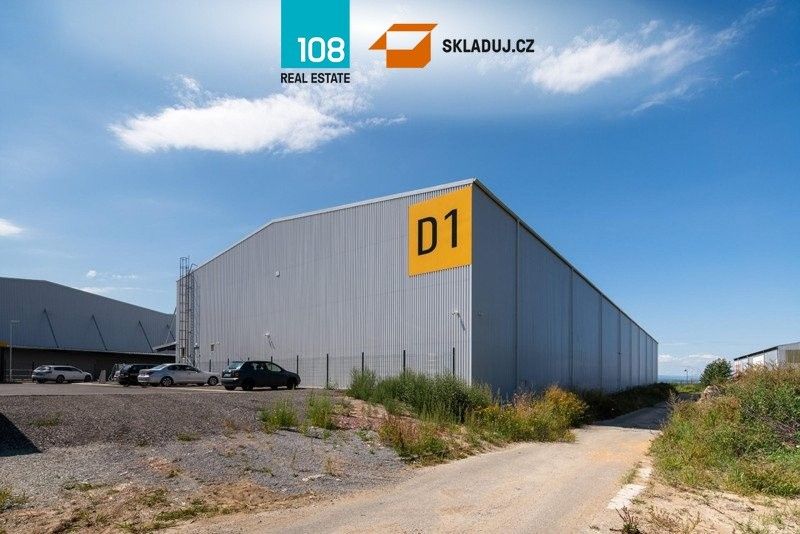 Sklad · 4 000 m² · České Budějovice - 3