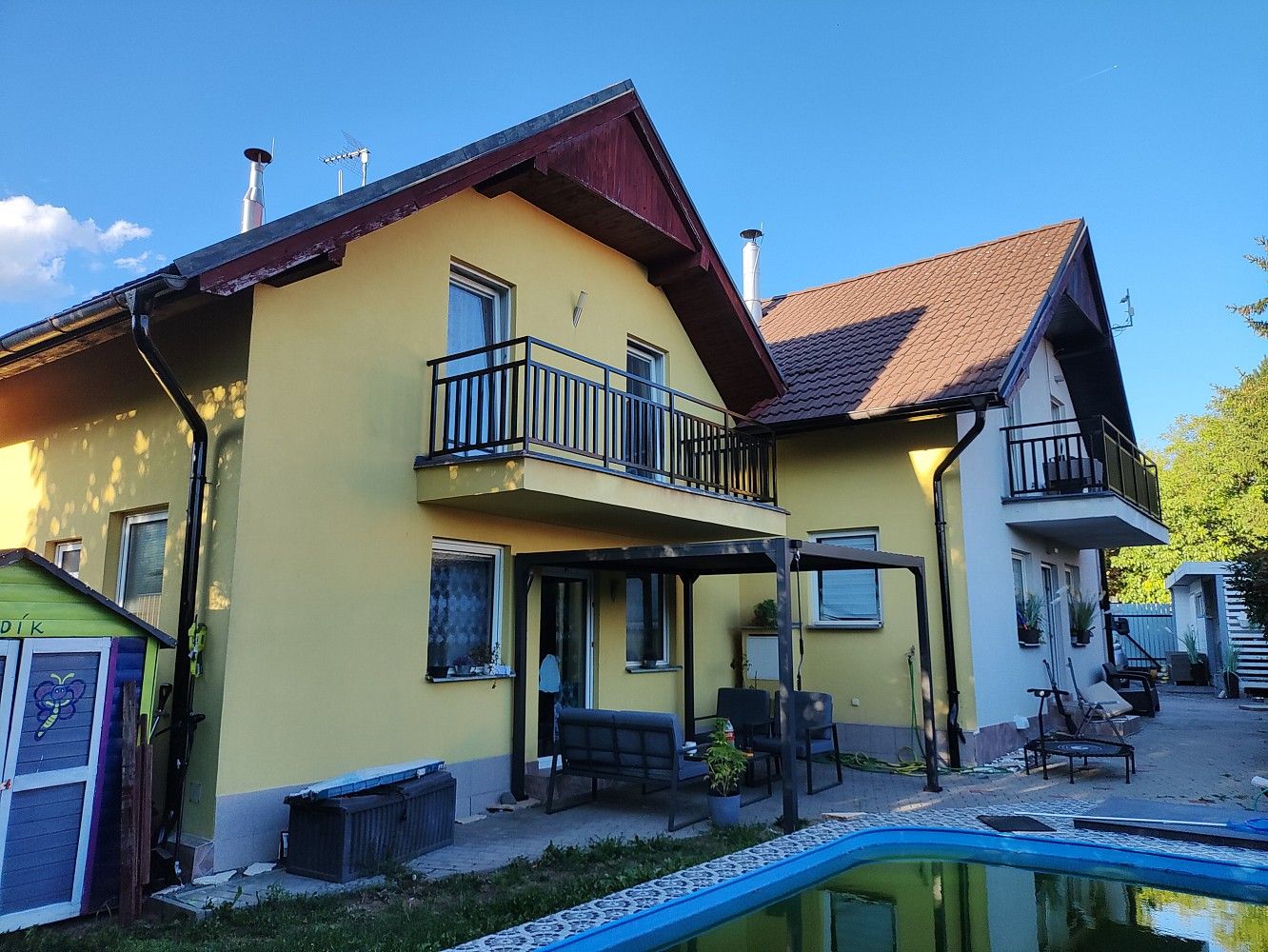 Rodinné domy, Průhonice, okres Praha-západ, Středočeský kraj, 104 m² - 1