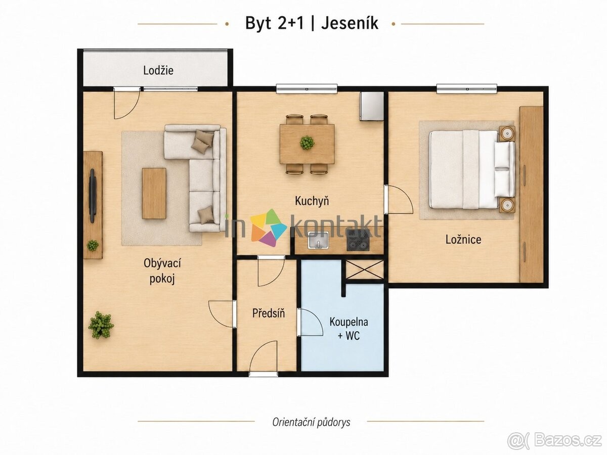 Byty, Jeseník, 790 01 - 2