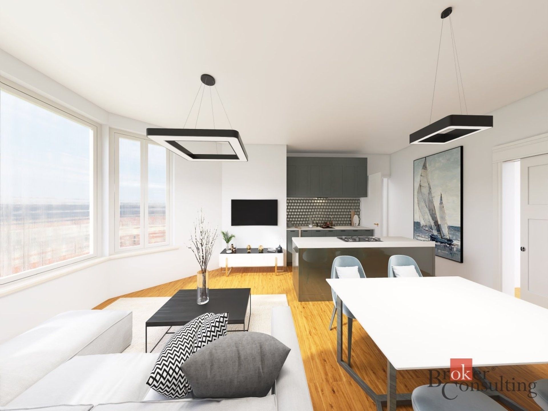 3+kk, Heydukova, Praha, 72 m² - 1
