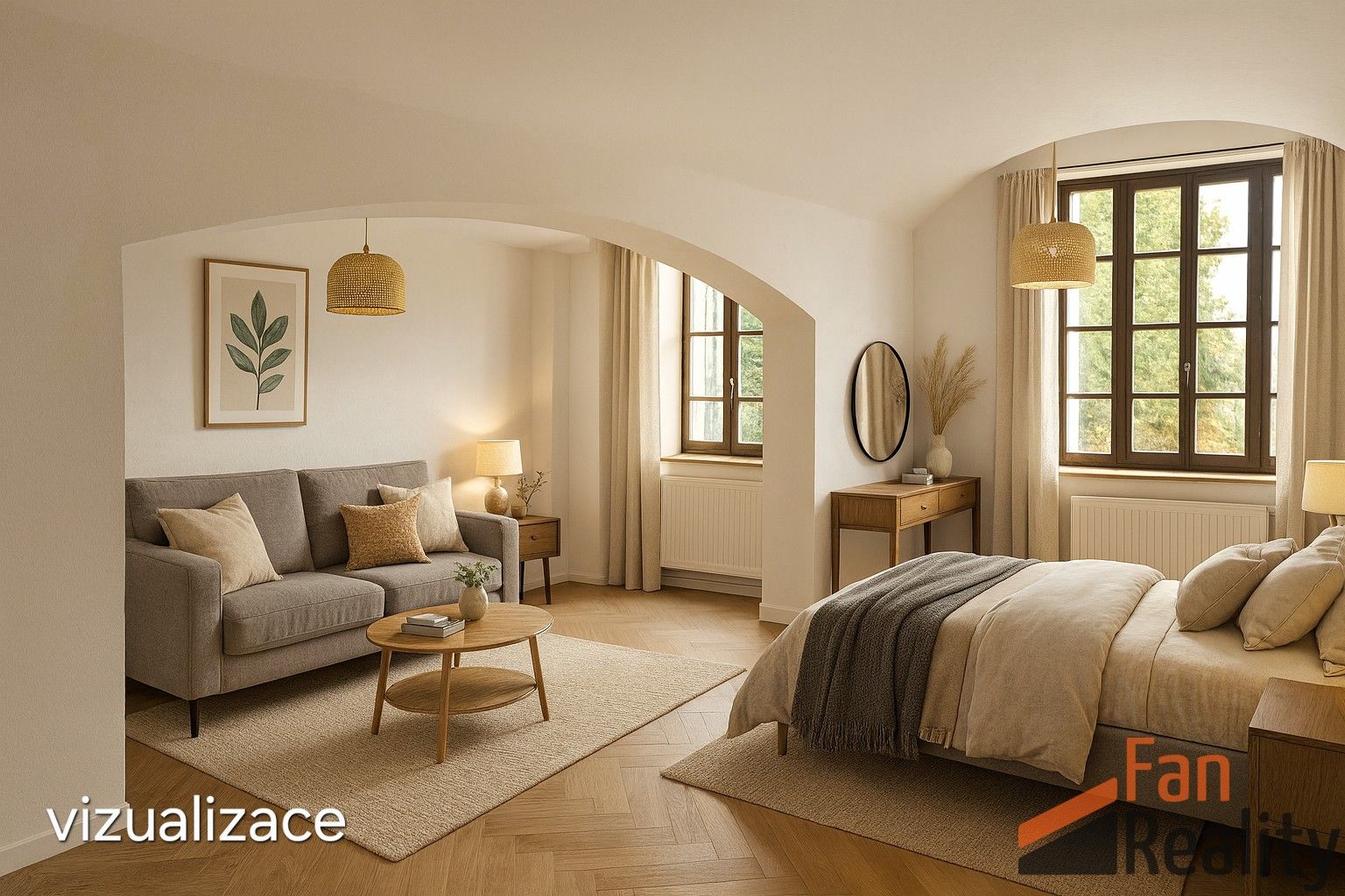 Prodej byt - Dienzenhoferovy sady, Praha, 86 m²