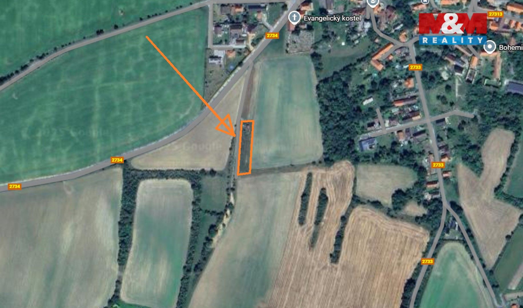 Prodej zemědělský pozemek - Vysoká