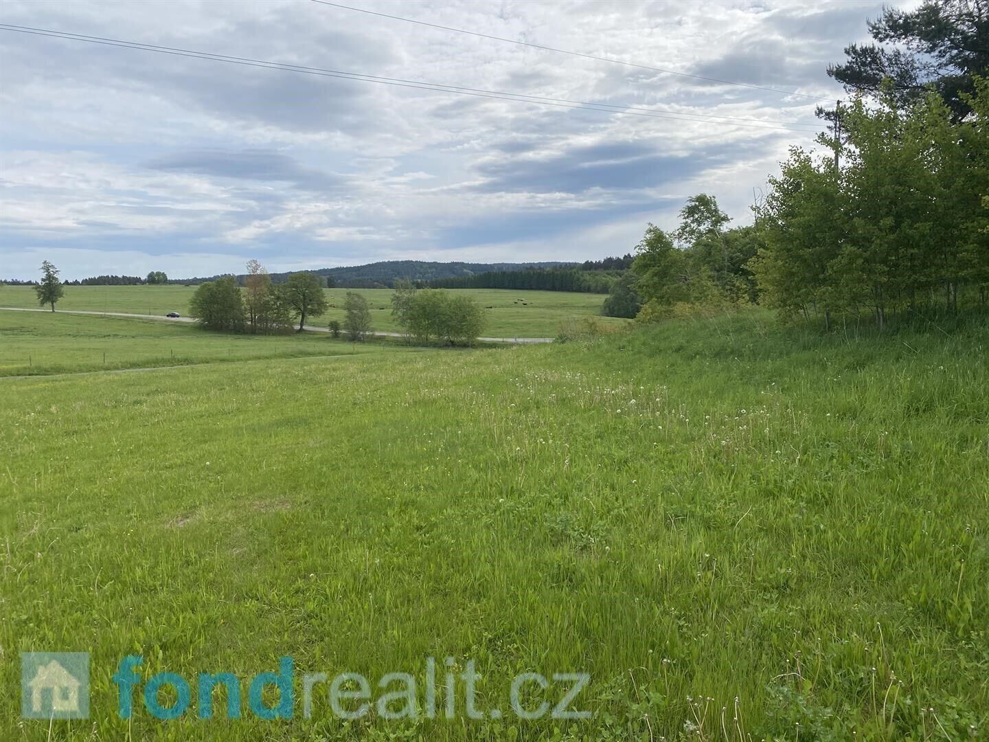 Pozemek pro bydlení · 852 m² · Dolní Dvořiště - 4