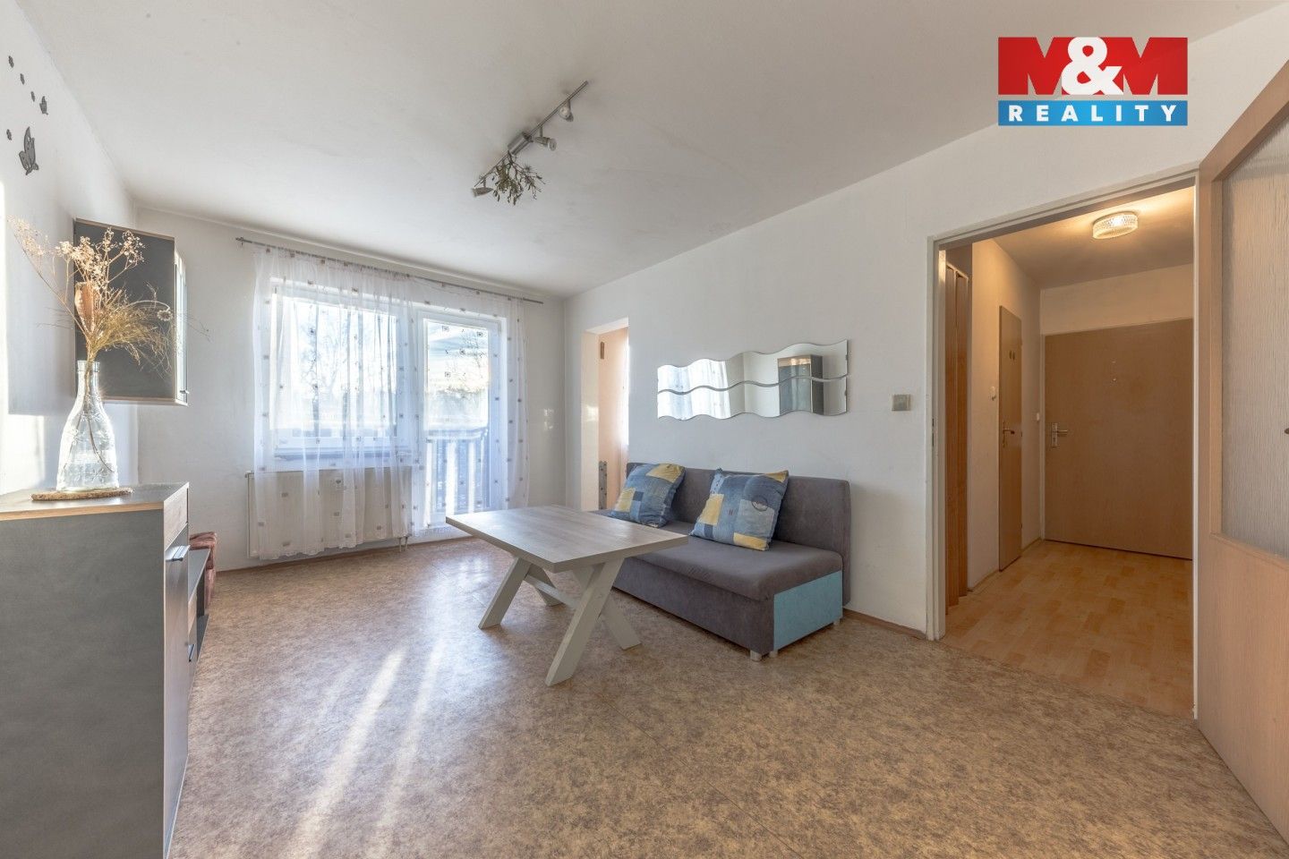 Prodej byt 1+1 - Braniborská, Milovice, 28 m²