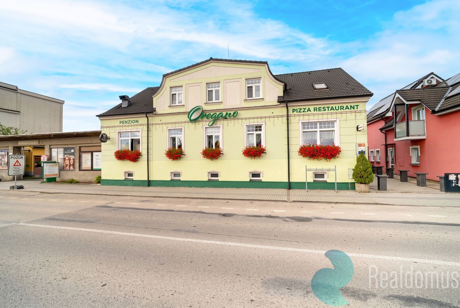 Restaurace, Táboritská, Třeboň II, 490 m² - 1