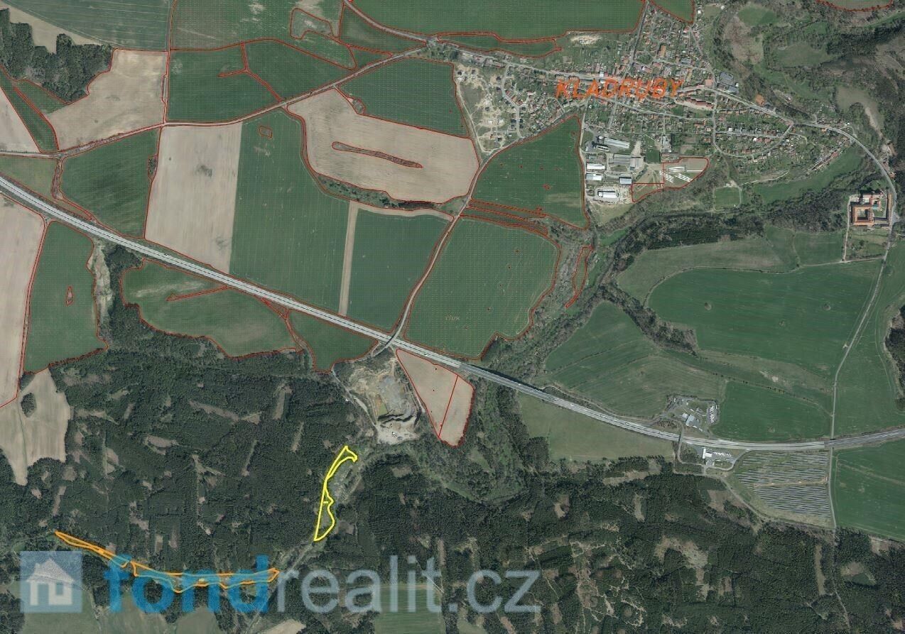 Prodej zemědělský pozemek - Kladruby, 42 411 m² - 5