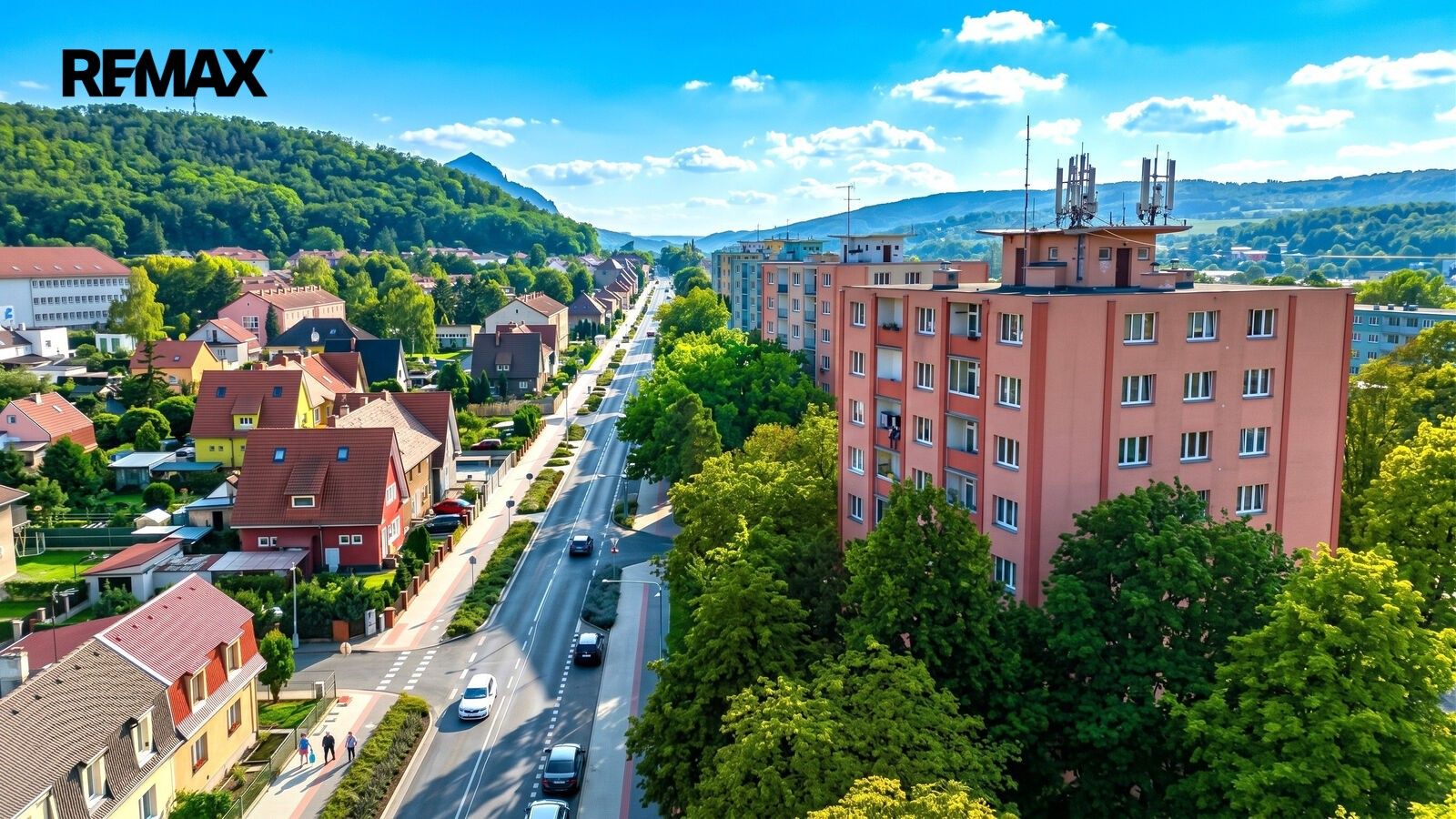 3+1, Teplická 600, Bílina Teplické Předměstí, 65 m² - 1