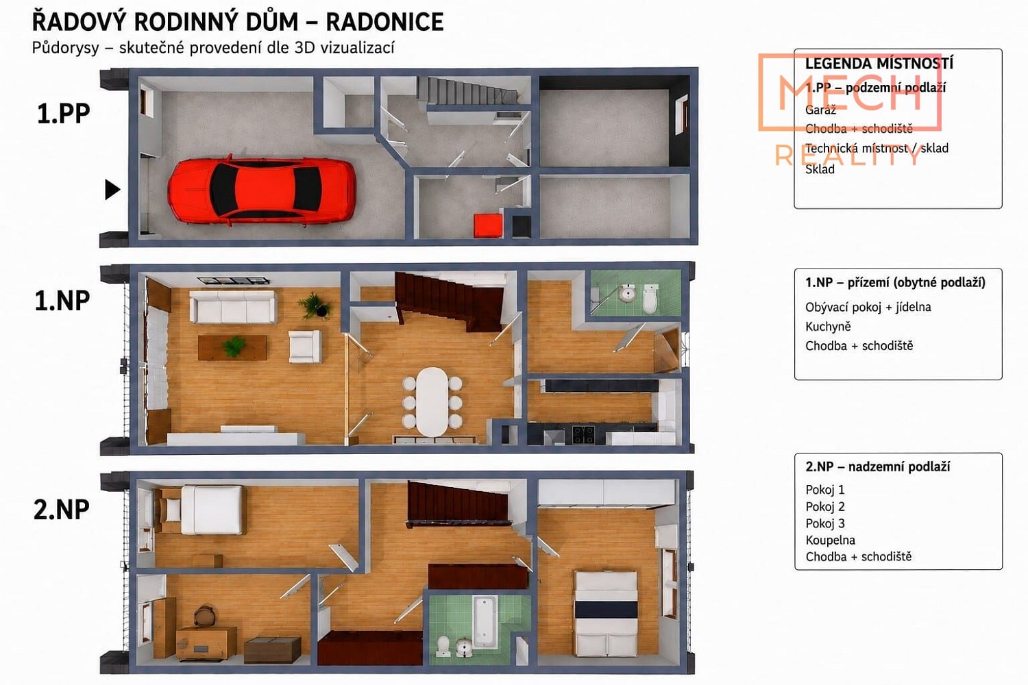 Rodinný dům · 158 m² · Radonice, okres Chomutov - 4