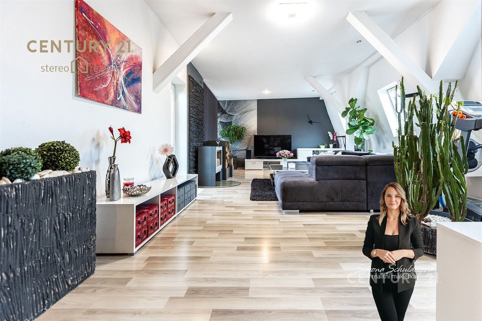 2+1, Thámova 531, Teplice, 96 m²