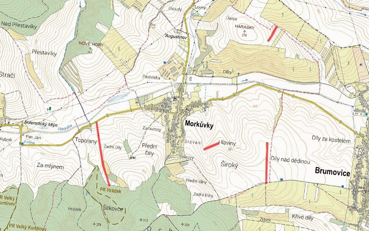 Prodej zemědělský pozemek - Morkůvky, okres Břeclav, Jihomoravský kraj - 5