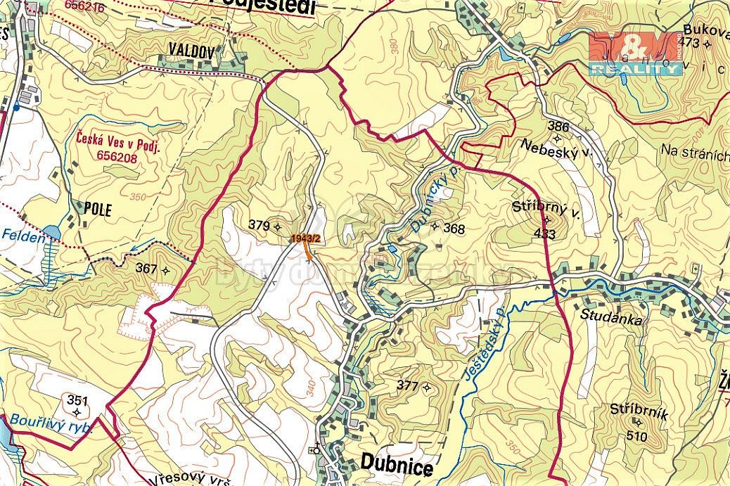 Prodej les - Dubnice, okres Česká Lípa, Liberecký kraj - 2