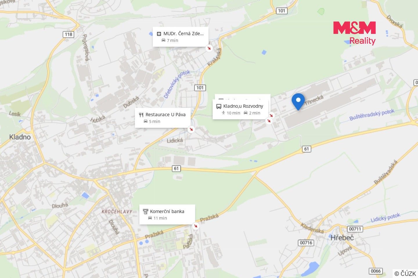 Pronájem sklad - Třinecká, Buštěhrad, 996 m² - 5
