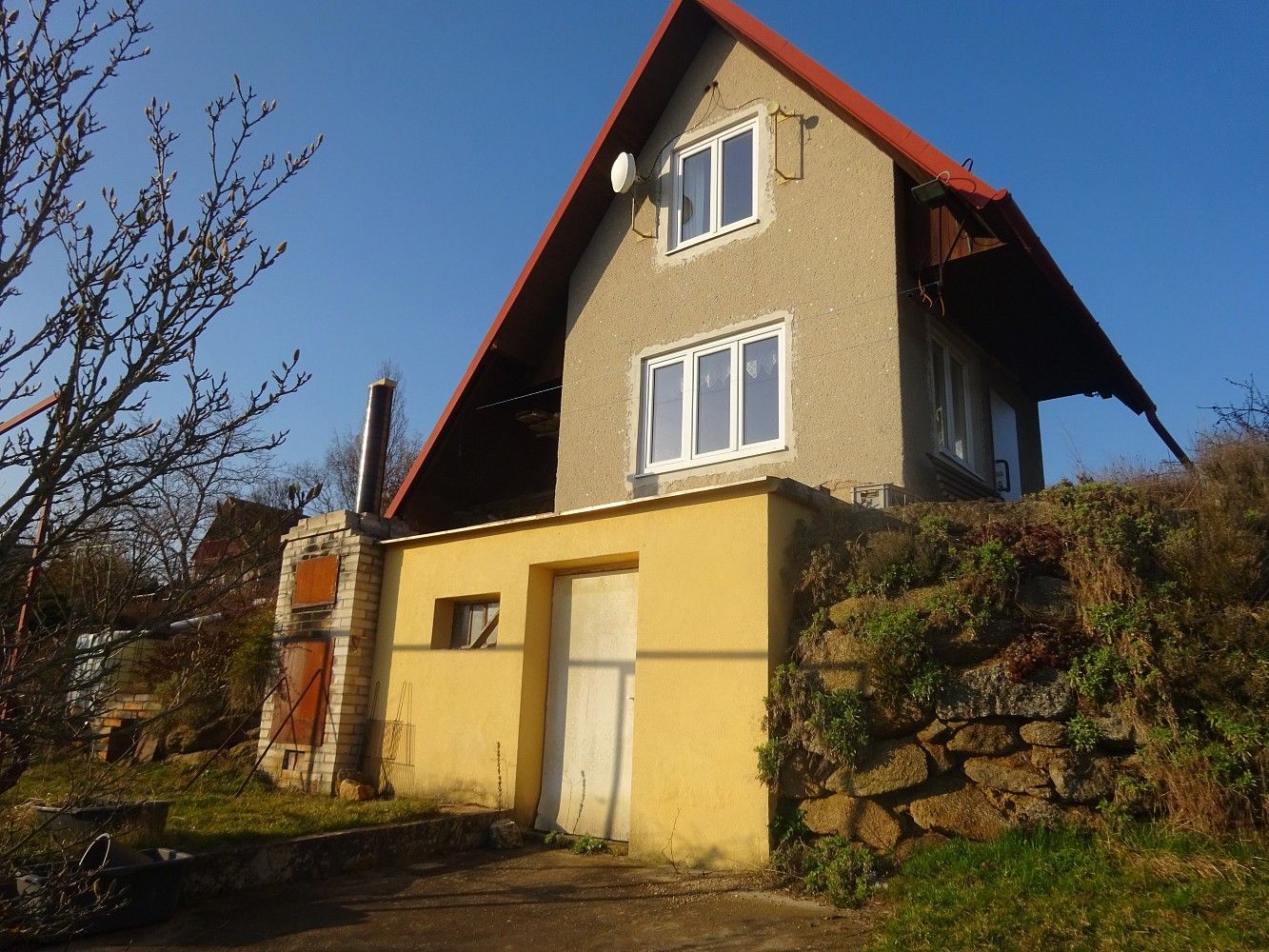 Chalupy, Fajtův kopec, Velké Meziříčí, okres Žďár nad Sázavou, 31 m² - 2