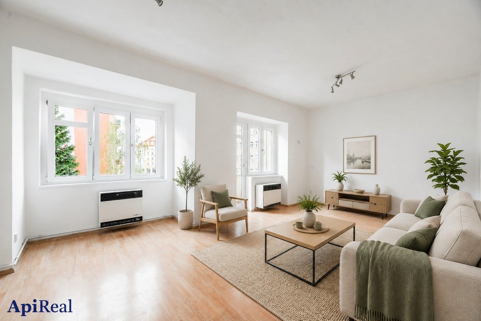 2+kk, Kloboučnická, Praha - Nusle, 50 m² - 1