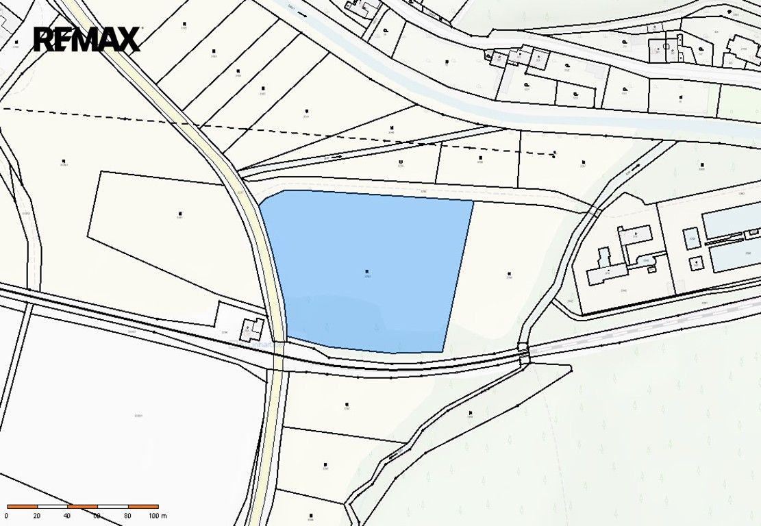 Komerční pozemky, Linhartice, 12 284 m² - 2