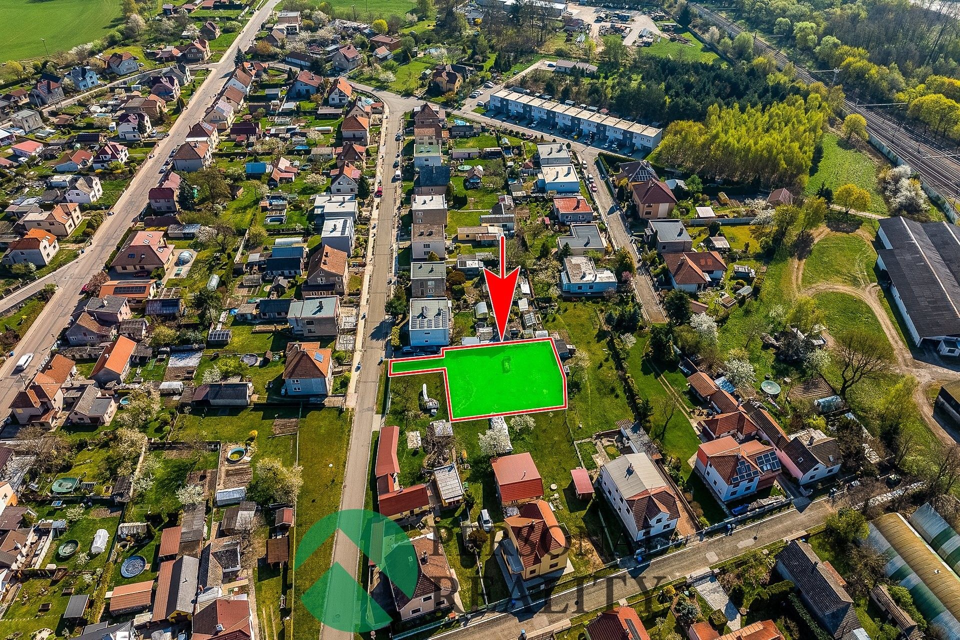 Pozemek pro bydlení · Řečany nad Labem - 4