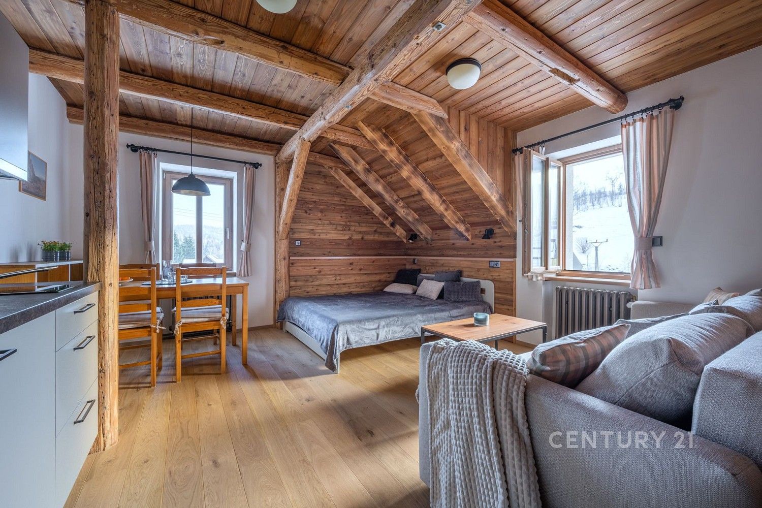Ubytovací zařízení, Bedřichov, okres Jablonec nad Nisou, Liberecký kraj, 26 m² - 1
