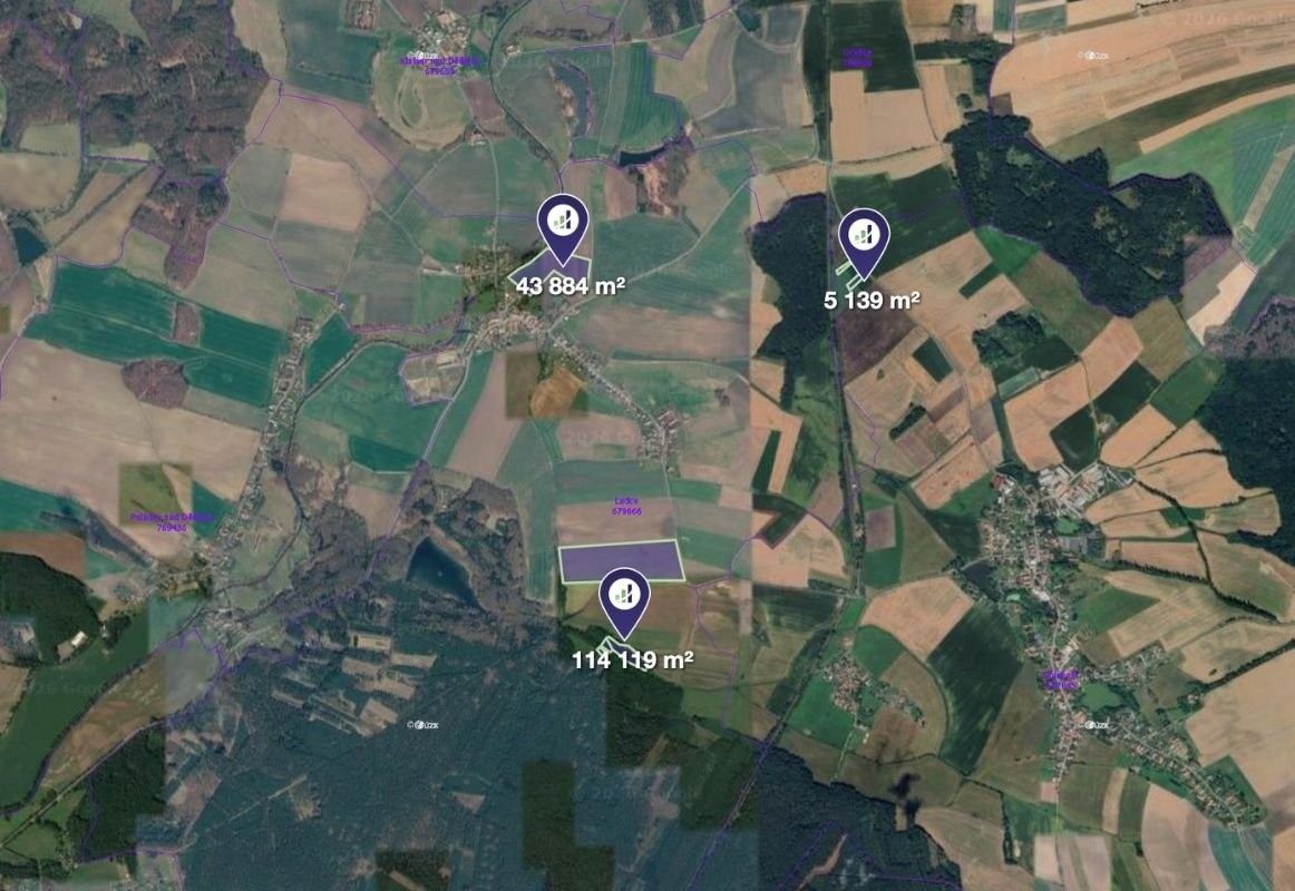 Prodej zemědělský pozemek - Ledce, 159 716 m² - 5