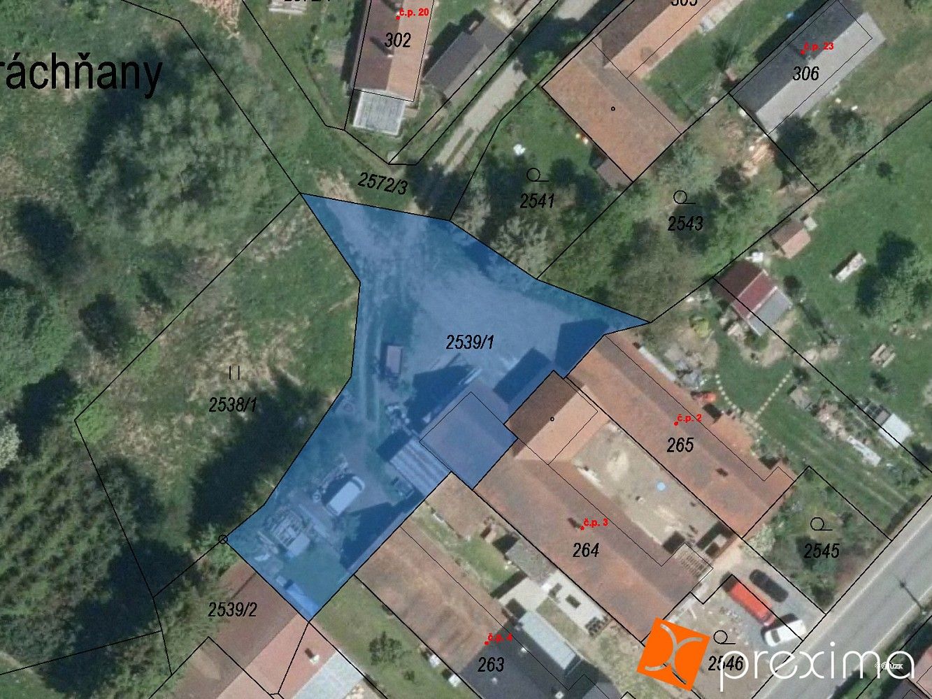Pozemek pro bydlení, 245 m²