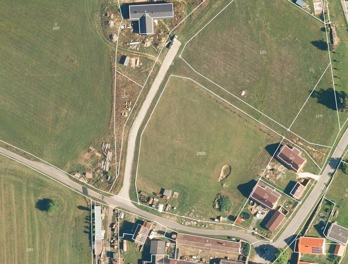 Pozemky pro bydlení, Kadov - Vrbno, Jihočeský kraj - 1