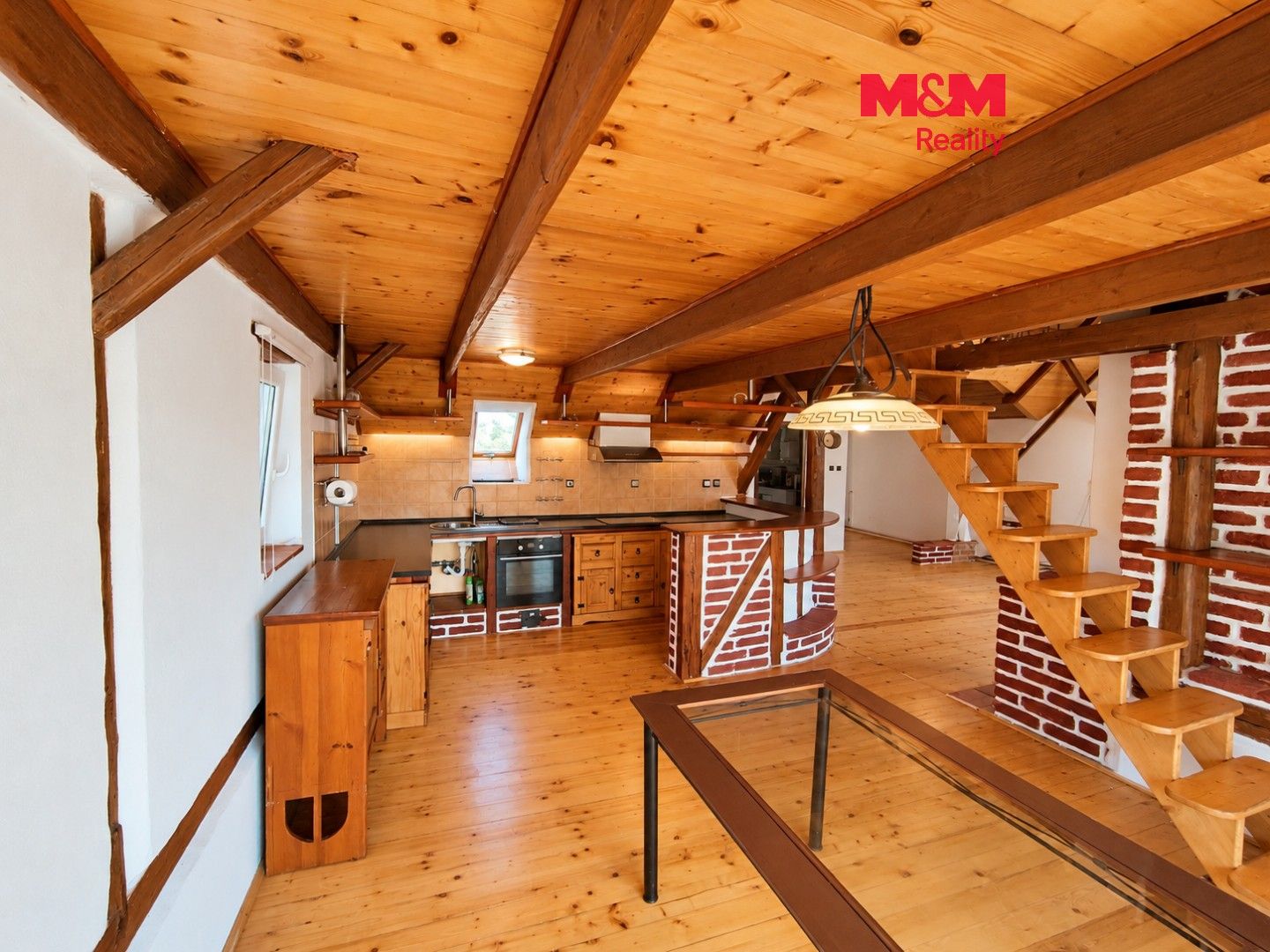 Pronájem byt 3+kk - Hradecká, Telč, 110 m² - 1