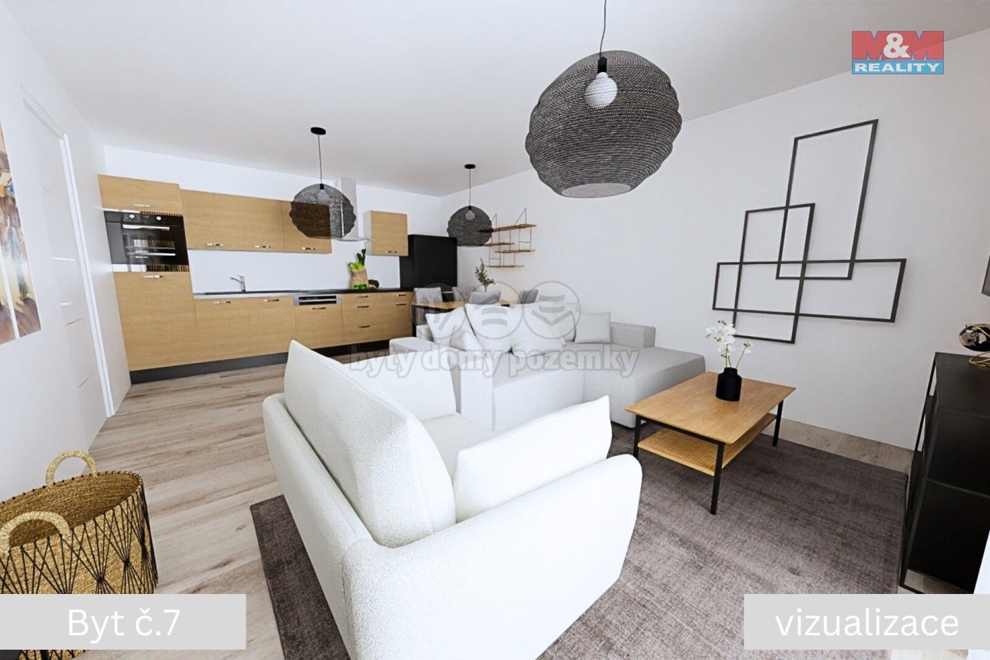 Prodej byt 2+kk - Žleby, 59 m²