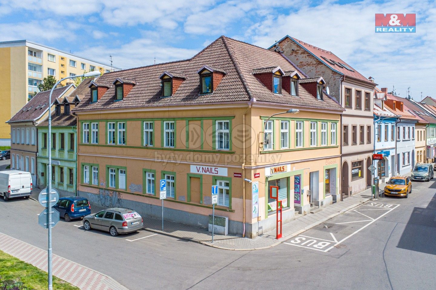 Rodinné domy, Žižkova, Česká Lípa, 352 m²