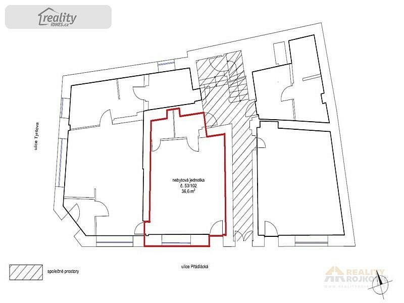 Obchodní prostory · 36 m² · Broumov - Velká Ves, okres Náchod, Královéhradecký kraj - 3