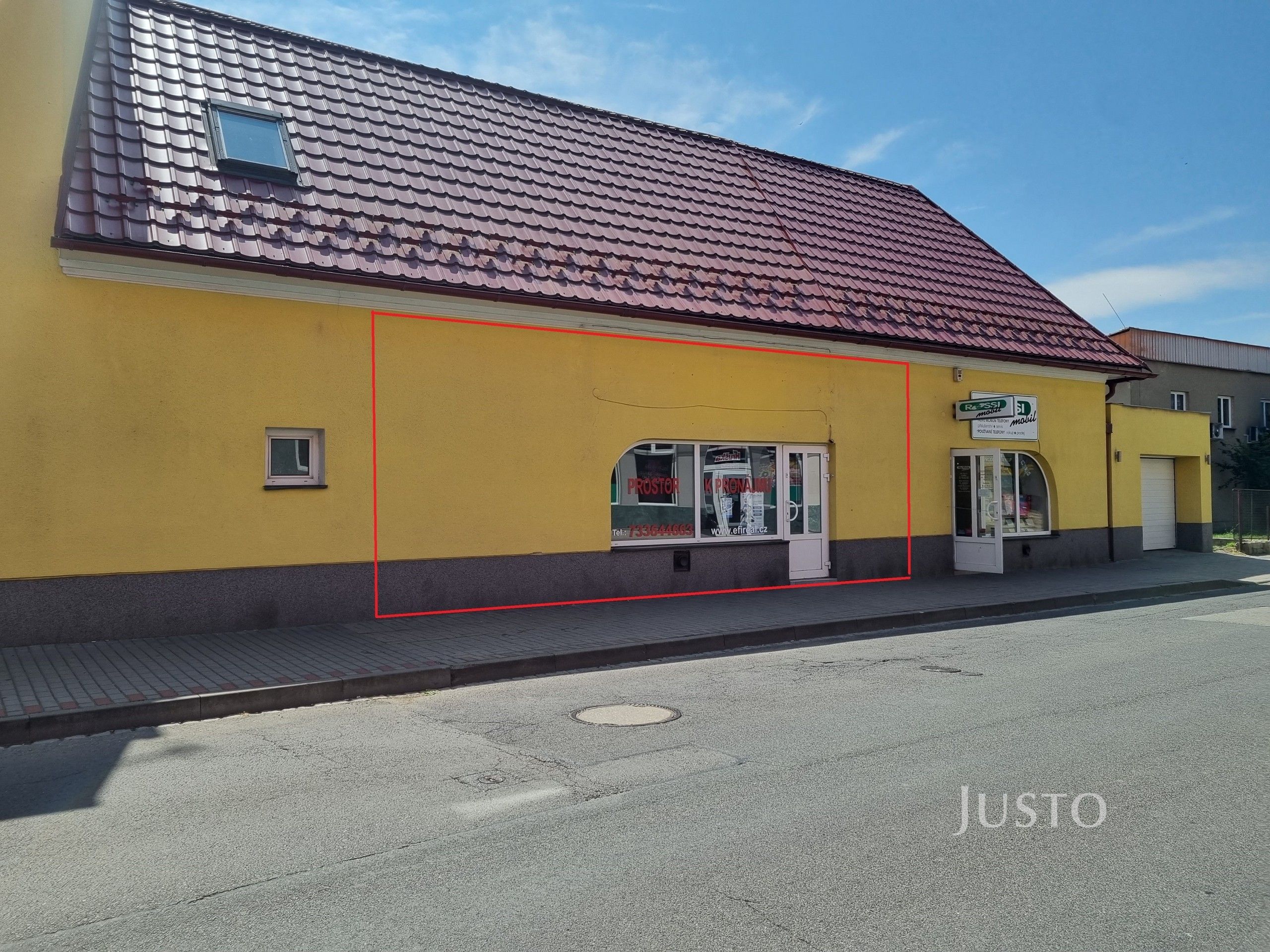 Pronájem obchodní prostory - 28. října, Zábřeh, 56 m²