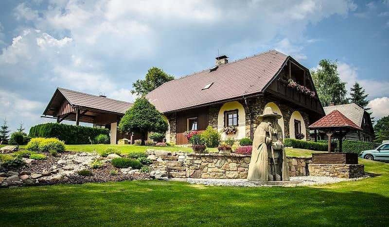 Chaty, Liberk - Rampuše, Královéhradecký kraj - 1