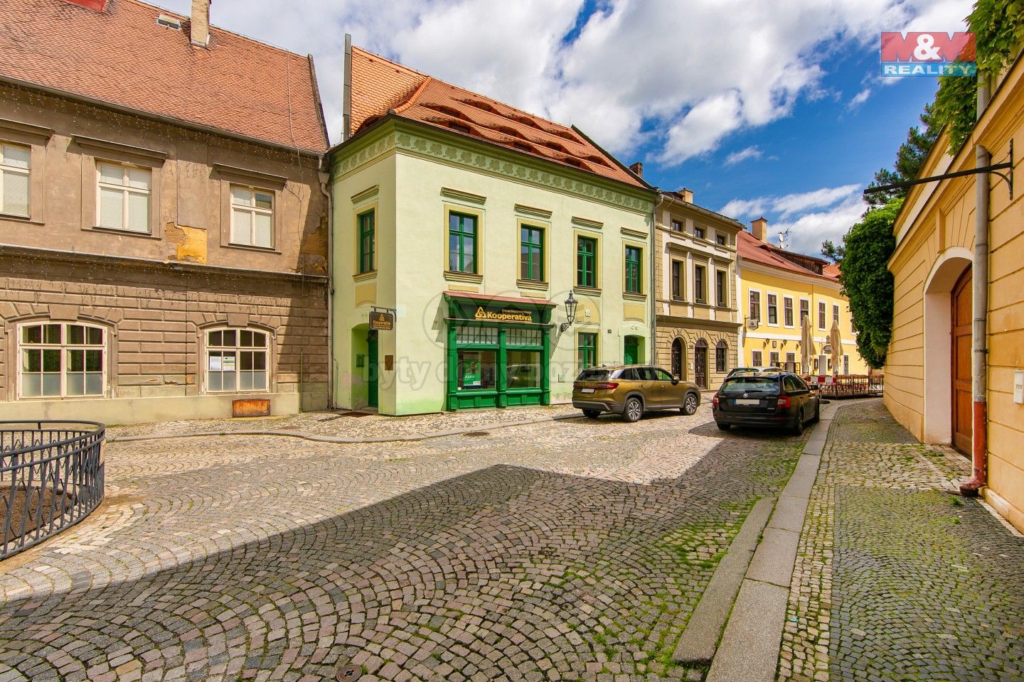 Kanceláře, náměstí Svobody, Žatec, 93 m²