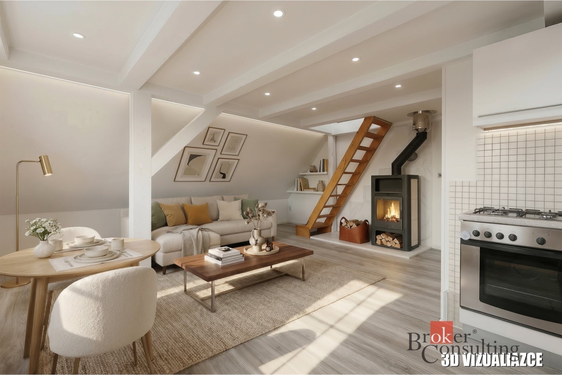 Prodej byt 3+kk - Bilejova 228, Stráž nad Nisou, 80 m² - 5