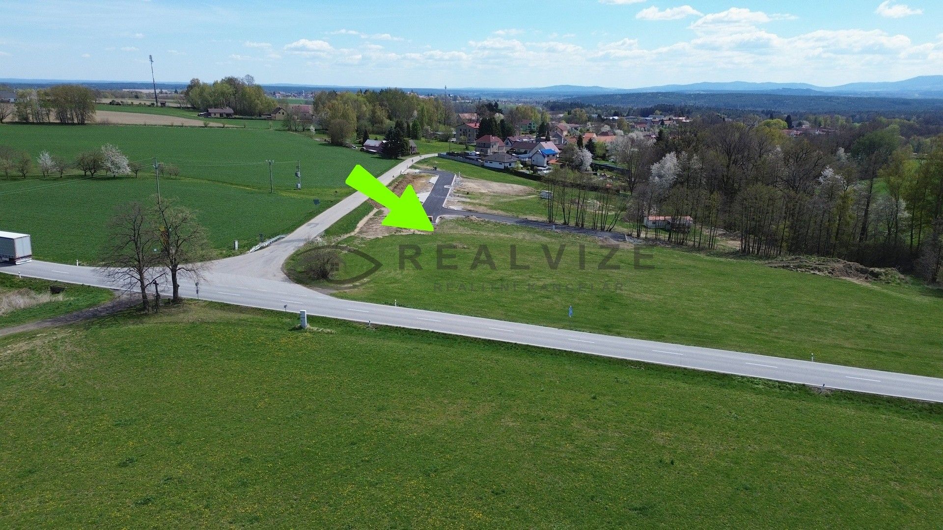 Pozemek pro bydlení, 832 m²