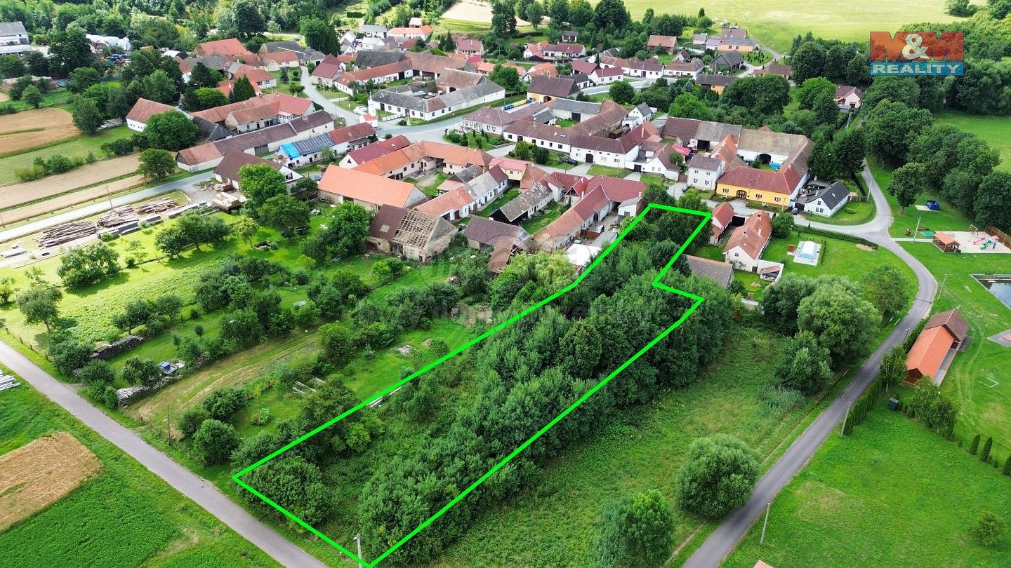 Pozemek pro bydlení · Radkovice u Budče, okres Třebíč, Kraj Vysočina - 4