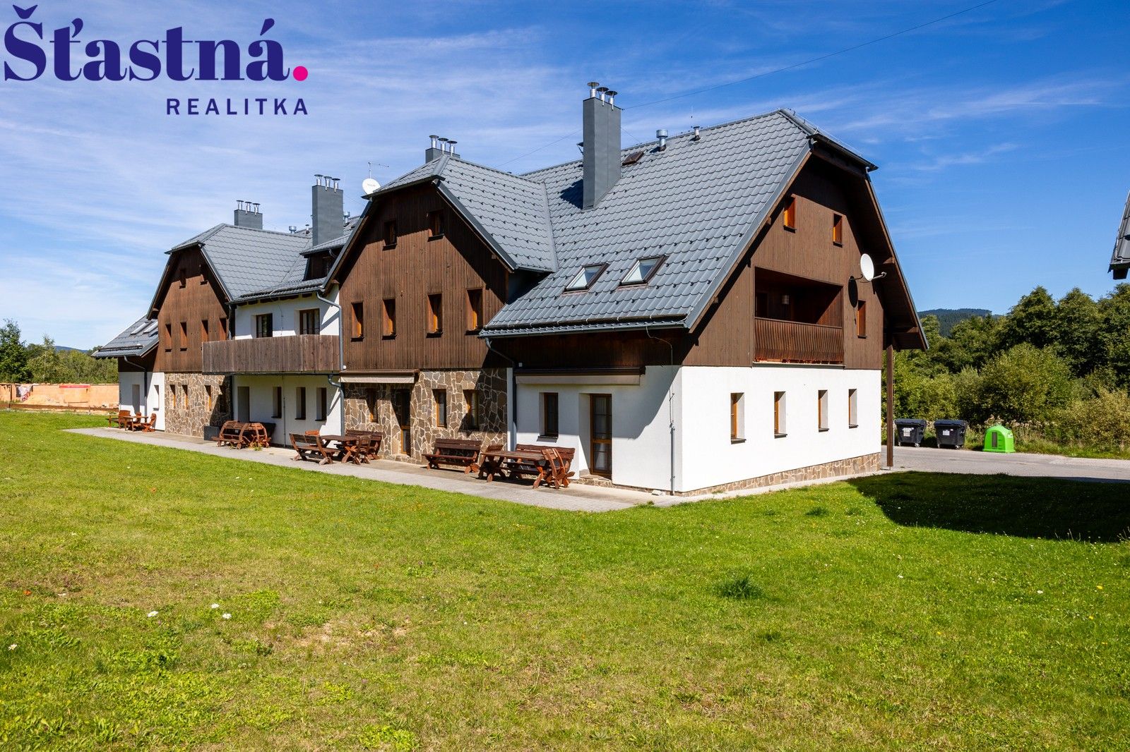 3+kk, Nové Chalupy, Nová Pec, 79 m²