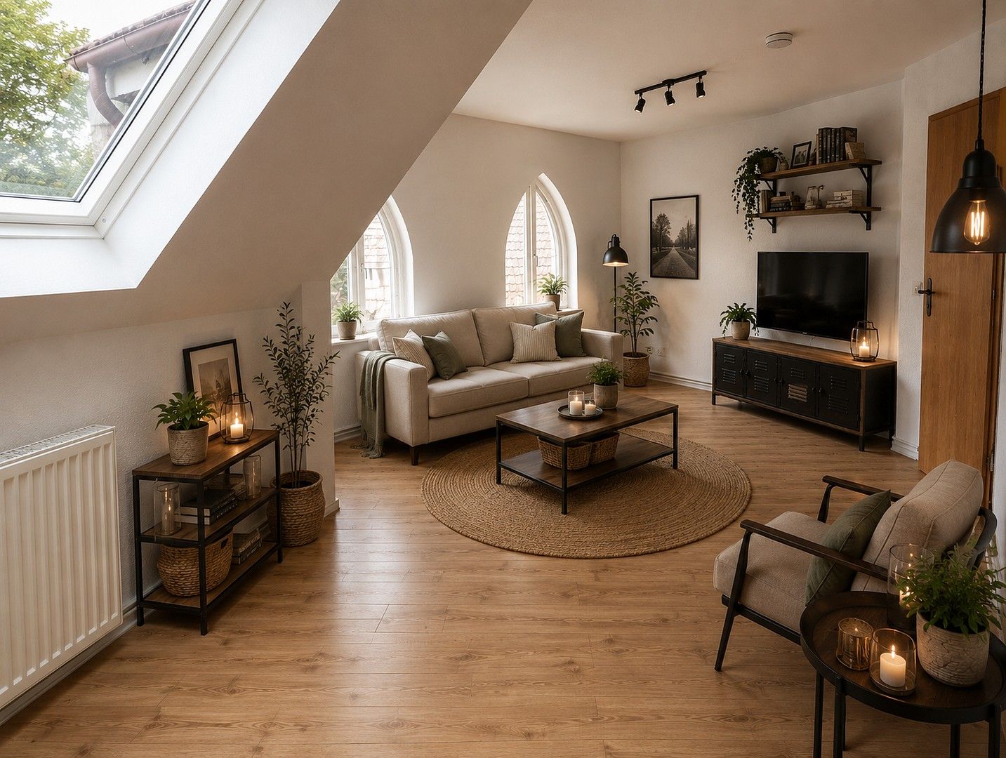 2+kk, Rathausmarkt 1a, , Šlesvicko-Holštýnsko, 61 m² - 1