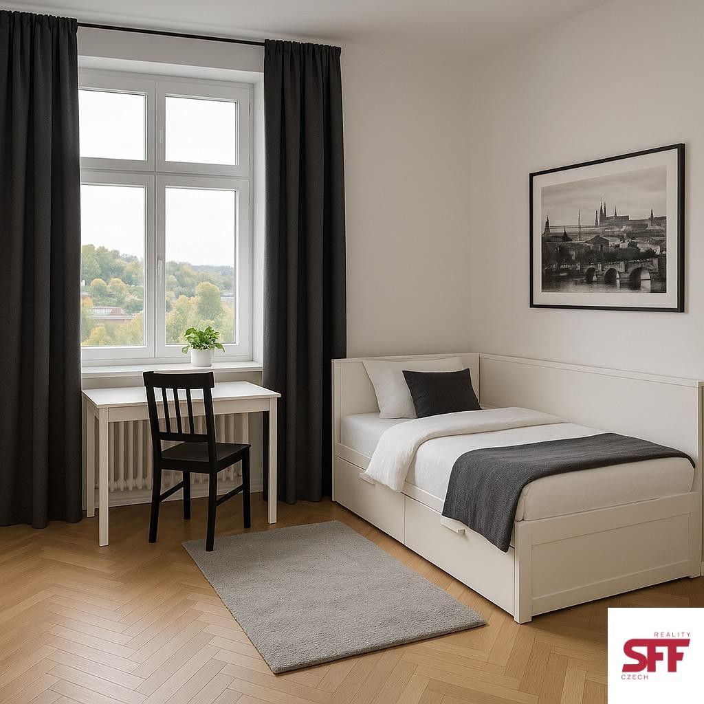 Byty, Nad Panenskou, Praha, 15 m²