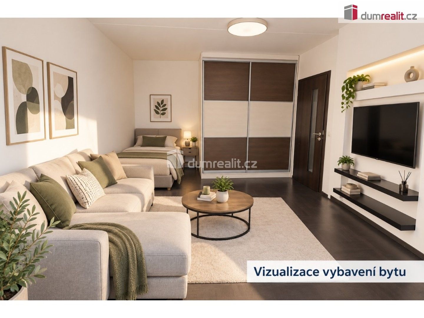 1+1, Ledvinova, Praha, 30 m² - 2