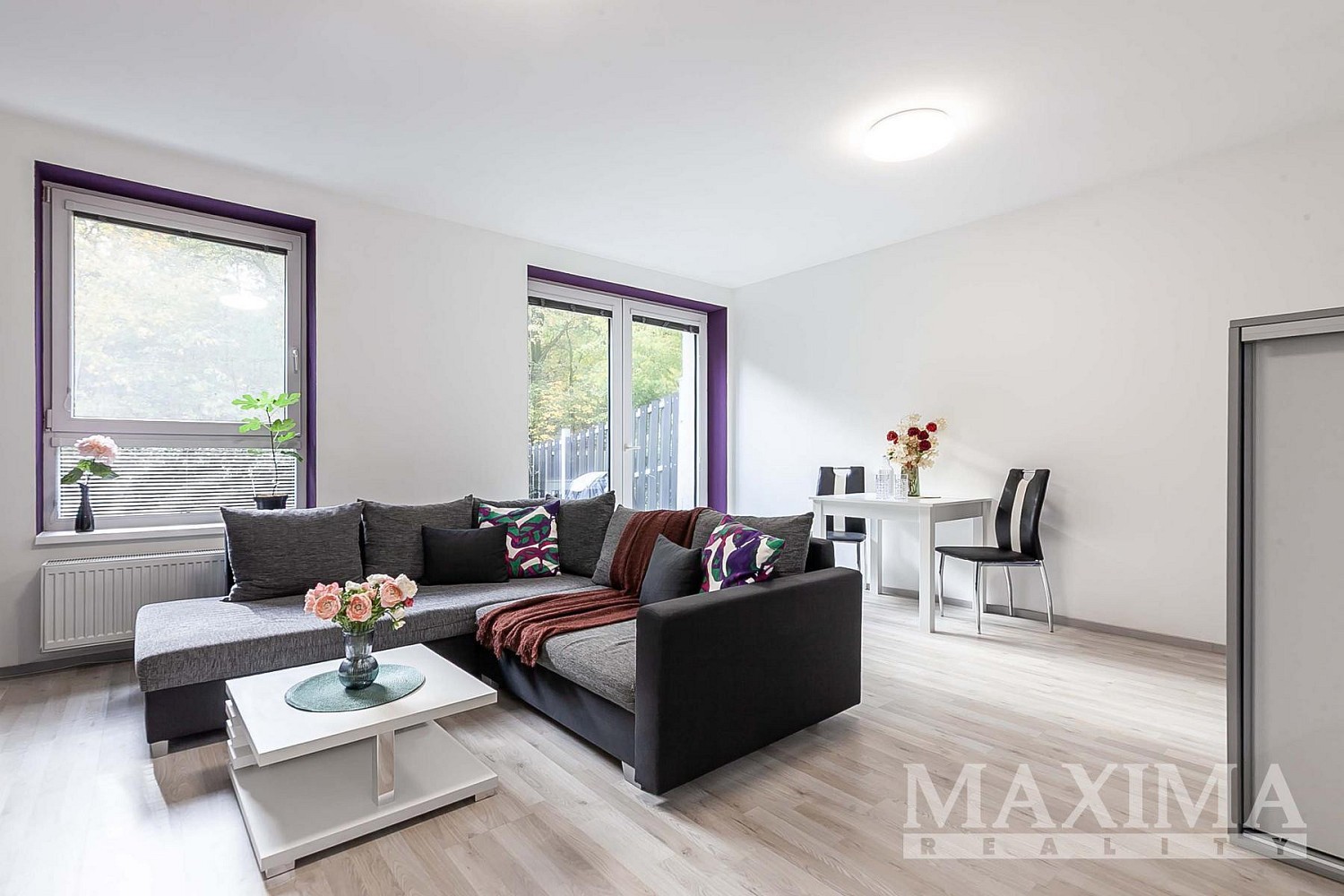 1+kk, Za Krejcárkem, Praha 9 - Vysočany, 42 m² - 2