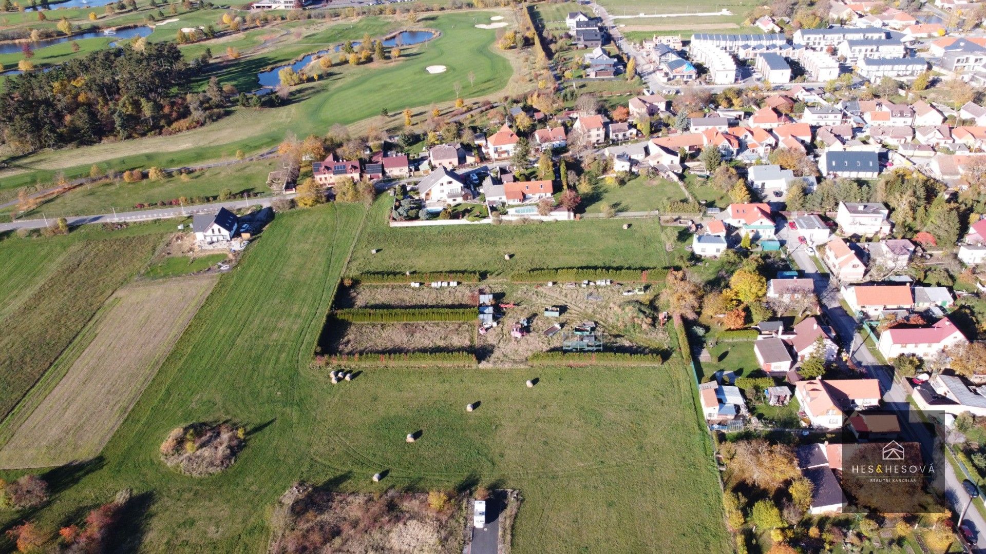 Prodej pozemek pro bydlení - Na Nouzově, Vysoký Újezd, 888 m²