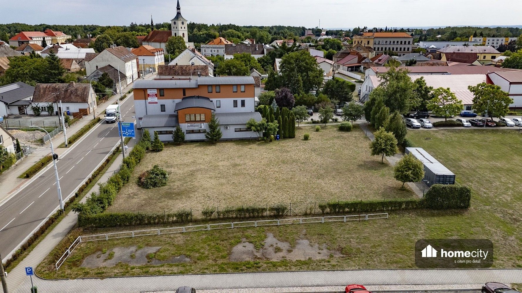 Pozemky pro bydlení, Lázně Bohdaneč, okres Pardubice, Pardubický kraj - 1