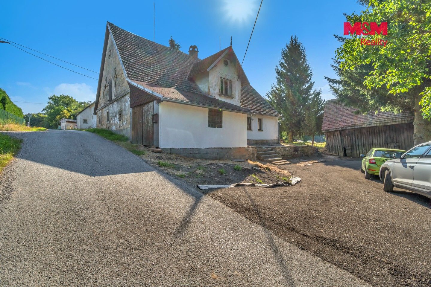 Prodej rodinný dům - Bukovina, Vítězná, 95 m² - 2