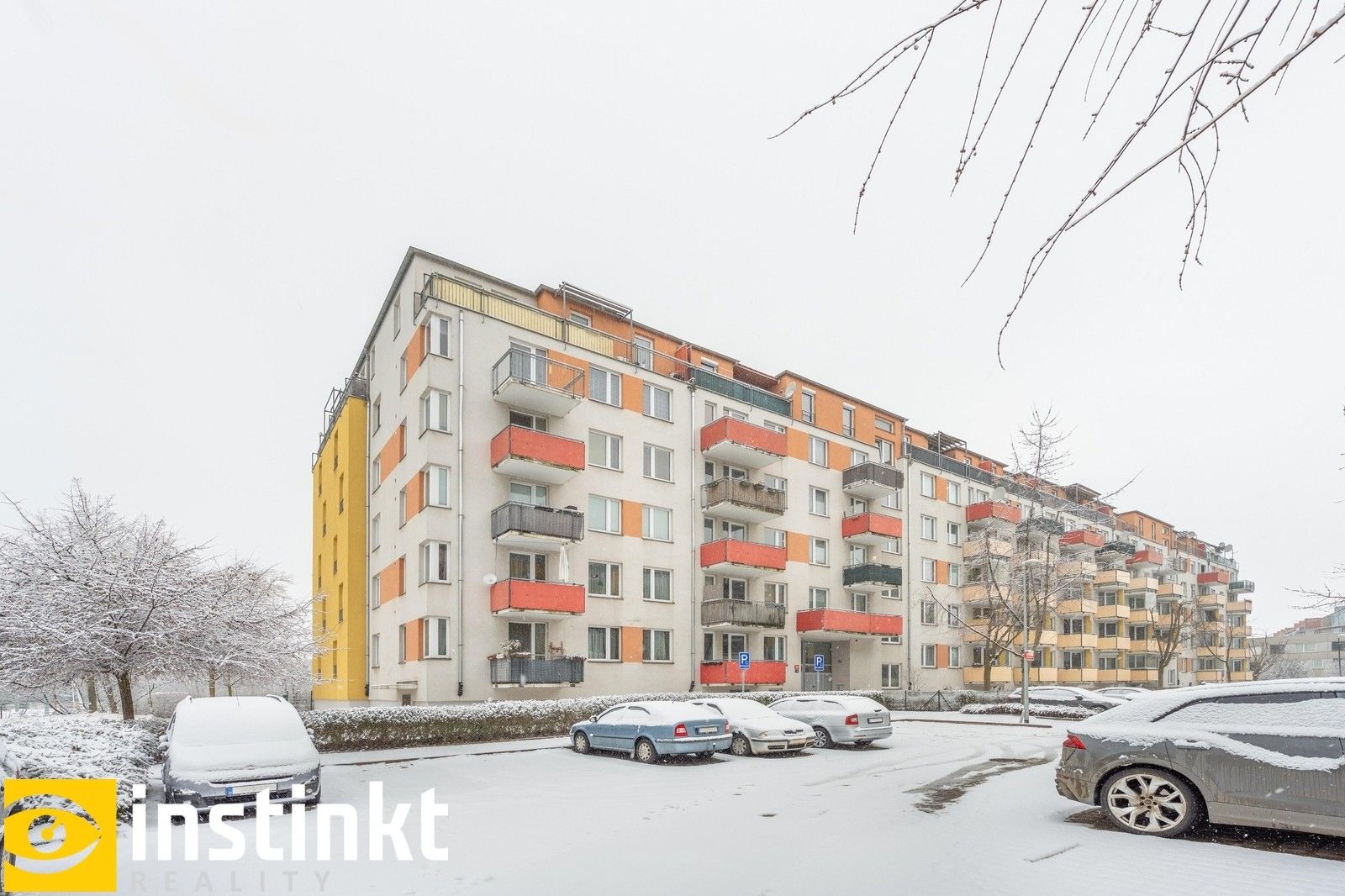 2+kk, Bechlínská, Praha, 55 m²