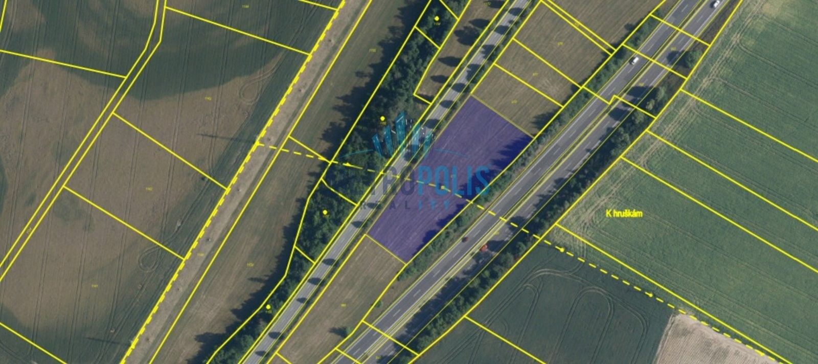 Komerční pozemek, 4 661 m²