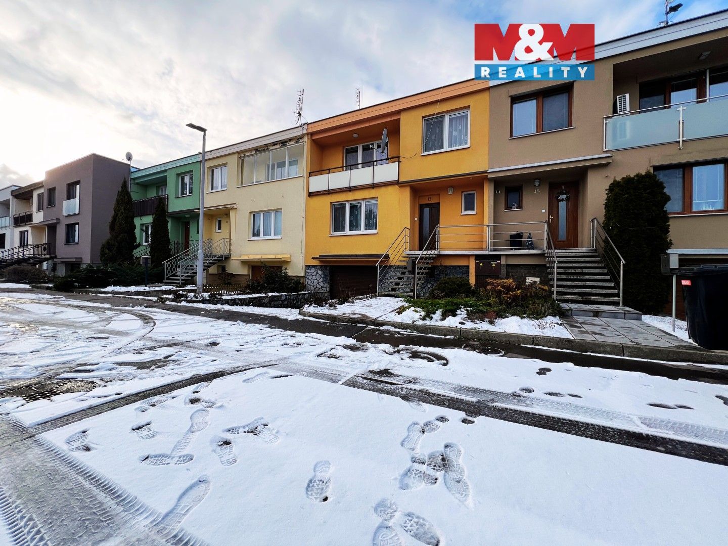 Rodinné domy, Strojnická, Prostějov, 115 m²