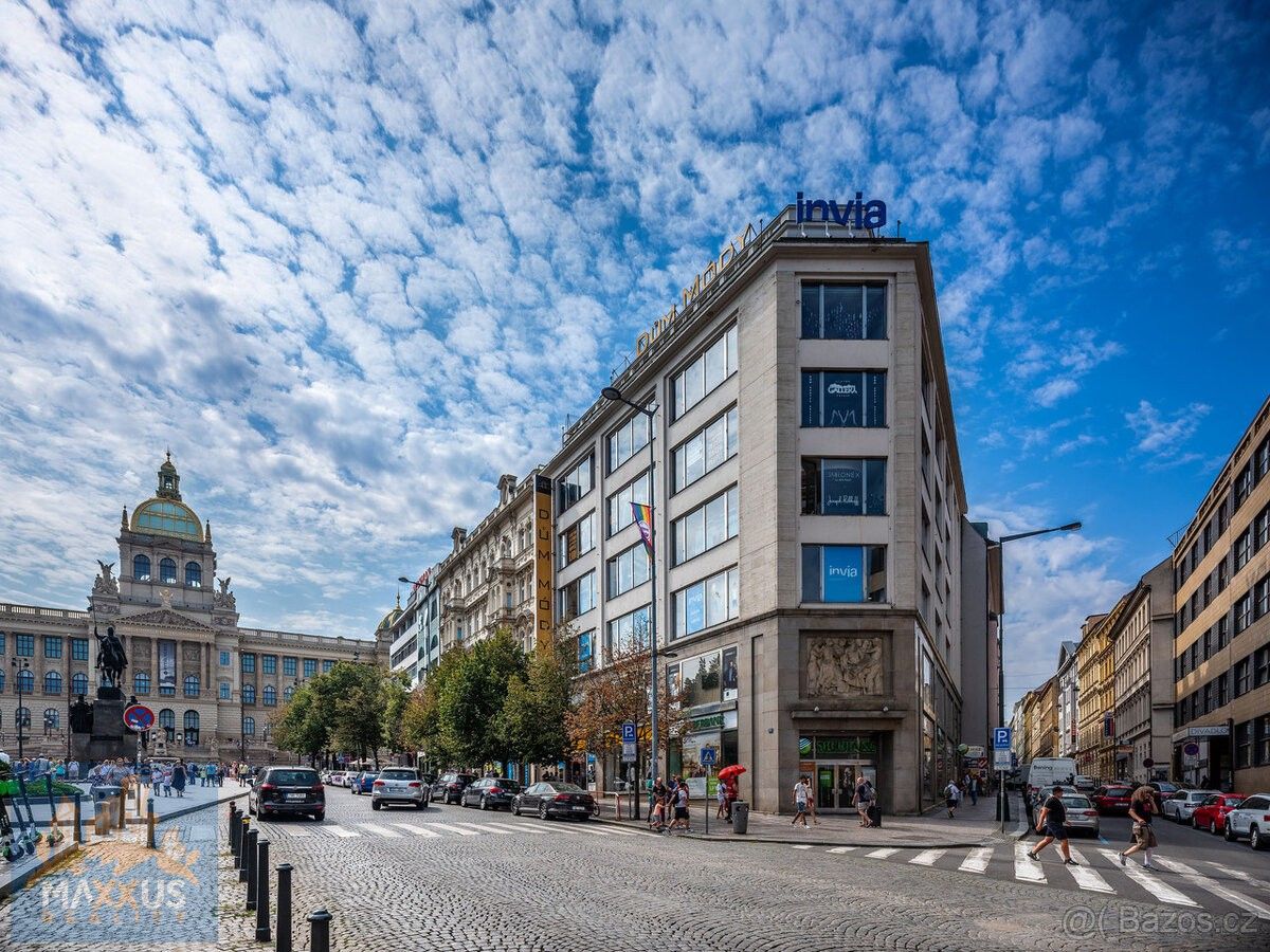 Obchodní prostory · Praha, 110 00 - 3